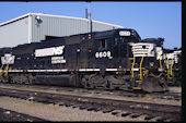 NS SD60 6609 (29.06.2012, Linwood, NC)