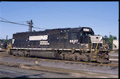 NS SD60 6627 (30.06.2011, Enola, PA)