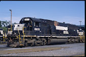 NS SD60 6671 (02.08.2011, Enola, PA)