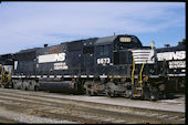NS SD60 6673 (22.09.2011, Kansas City, MO)