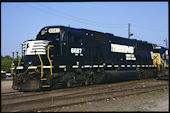 NS SD60 6687 (17.06.2002, N Fond du Lac, WI)