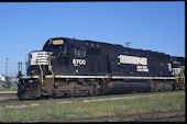 NS SD60 6700 (28.09.2011, Chattanooga, TN)