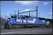 NS SD60 6706 (18.01.2002, Morrisville, PA)