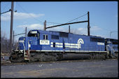 NS SD60 6714 (29.11.2000, Morrisville, PA)