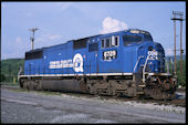 NS SD60I 6729 (27.05.2010, Altoona, PA)