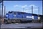 NS SD60I 6730 (26.02.2001, Morrisville, PA)