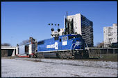 NS SD60I 6739 (18.03.2000, Philadelphia, PA)