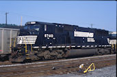 NS SD60I 6740 (05.06.2011, Conway, PA)
