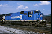 NS SD60I 6742 (27.05.2010, Altoona, PA)