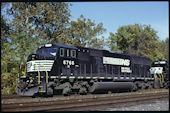 NS SD60M 6766 (21.10.2000, N Abrams, PA)