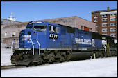 NS SD60M 6777 (11.03.2000, Kansas City, KS)