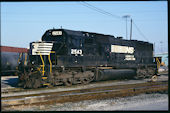 NS SD70 2543:2 (12.09.2004, St. Louis, MO)