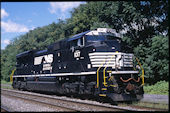 NS SD70ACe 1017 (22.08.2011, Bethlehem, PA)
