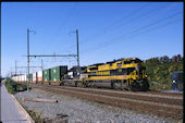 NS SD70ACe 1069 (19.10.2014, Norristown, PA,  (Virginian Heritage))