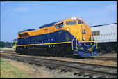NS SD70ACe 1071 (04.07.2012, Spencer, NC, (Jersey Central Heritage))