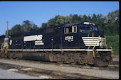 NS SD70M 2583:2 (21.09.2010, Knoxville, TN)