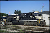 NS SD80MAC 7207 (06.2011, Cresson, PA)