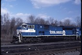 NS SD80MAC 7215 (20.02.2000, Abrams, PA)