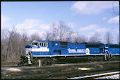 NS SD80MAC 7215 (20.02.2000, Abrams, PA)
