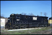 NW C30-7 8047 (12.11.1984, Brunswick, MO)