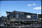 NW GP30  541 (23.09.1984, Norfolk, VA)