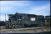 NW GP30  544 (25.11.1988, Norfolk, VA)