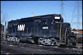 NW GP30 2902 (22.04.1982, Cleveland, OH)