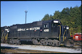 NW GP38-2 4161 (06.10.1985, Akron, OH)