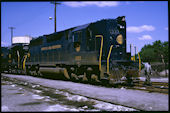 NW GP40 1333 (01.06.1966, Detroit, MI)