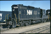 NW GP9  899 (01.1979, Decatur, IL)