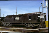 NW SD40-2 1626 (29.08.1978, Kansas City)
