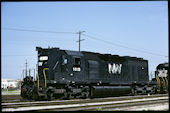 NW SD40 1618 (02.09.1985, Kansas City)