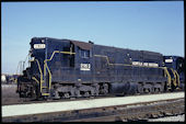 NW SD9 2953 (23.11.1985, Bellevue, OH)