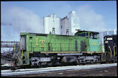 NW SW1500 2292 (08.01.1985, Decatur, IL)