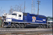 PAL GP38-2M 1998 (21.04.2007, Louisville, KY, ("Kentucky Wildcats") )