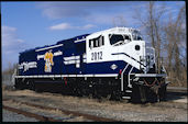 PAL SD70MAC 2012 (11.03.2014, Paducah, KY, (Kentucky Wildcats))