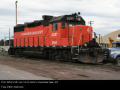 PCC GP35 2357 (19.07.2007, Columbia Falls, MT)