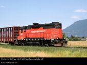 PCC GP35 2357 (19.07.2007, Columbia Falls, MT)