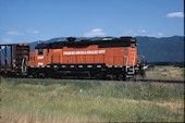 PCC GP35 2357 (19.07.2007, Columbia Falls, MT)