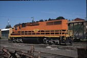 PNWR GP39-2 2302 (27.07.2007, Willamina, WA)