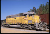 PRLX SD40-2 9917 (21.10.2011, Galena, AL)