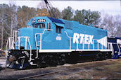 RTEX GP38 4994 (17.12.2009, Monroe, GA)