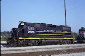 SBD GP38-2 2523 (30.07.1986, Corbin, KY)