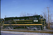 SCL U33B 1723 (01.01.1984, Richmond, VA)