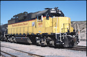 SDIY GP38 3861 (21.01.2011, San Ysidro, CA)