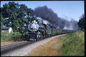 SOU 2-8-2 4501 (28.06.1970, Richwood, KY)