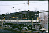 SOU GP30 2551 (02.03.1989, Richmond, VA)