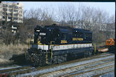 SOU GP30 2554 (02.03.1989, Richmond, VA)