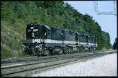 SOU GP35 2677 (08.1975, Chattanooga, TN)