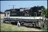 SOU GP35 2678 (09.1979, Barnesville, GA)